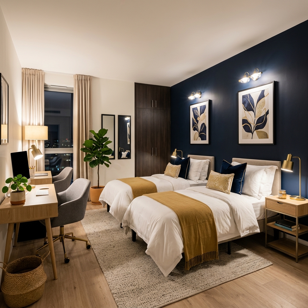 Premium Double Sharing Room